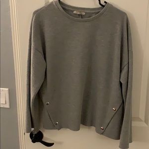 Zara gray sweater